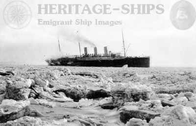 (image for) Augusta Victoria - in the pack ice